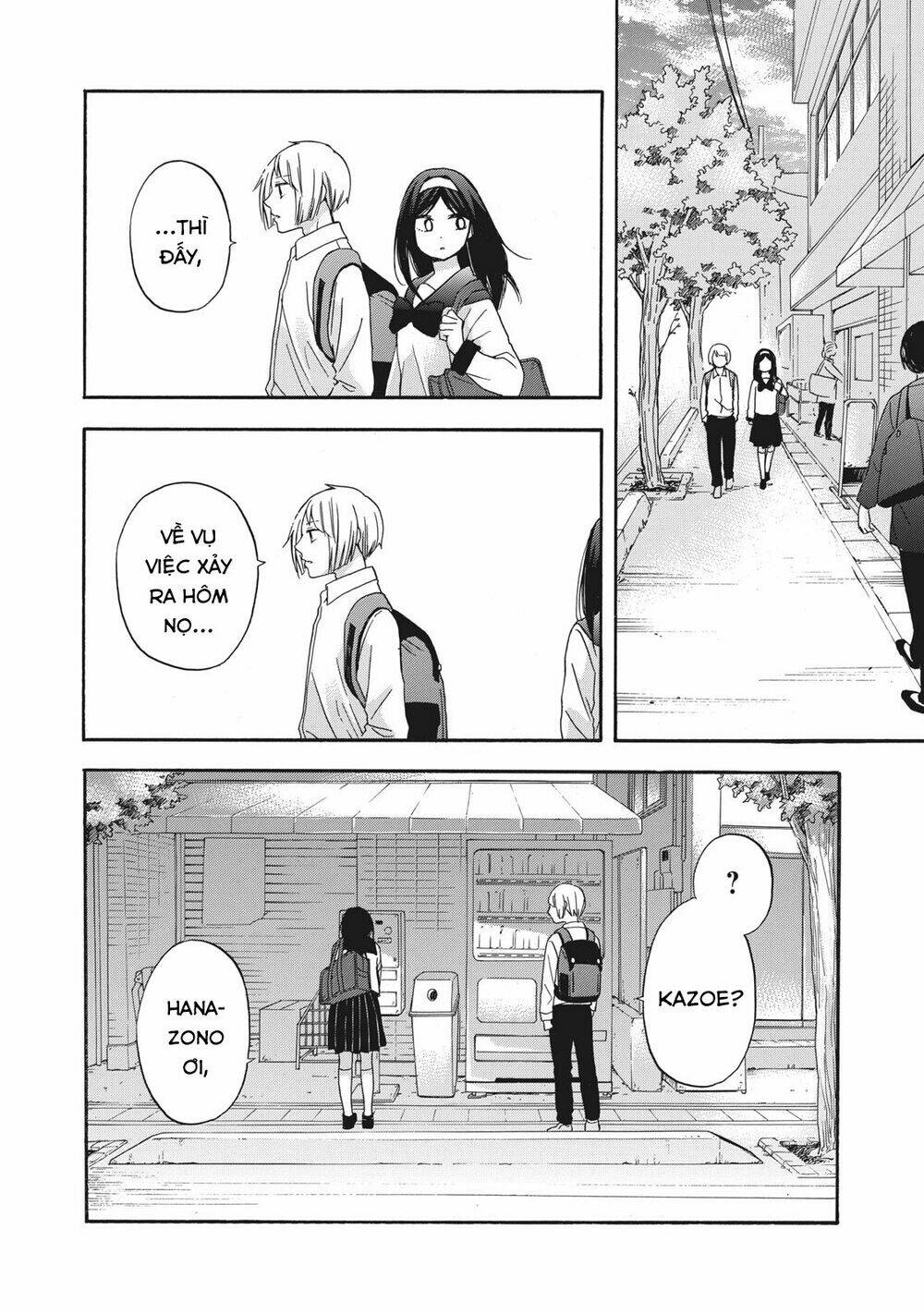 Haikyuu: Chapter 8