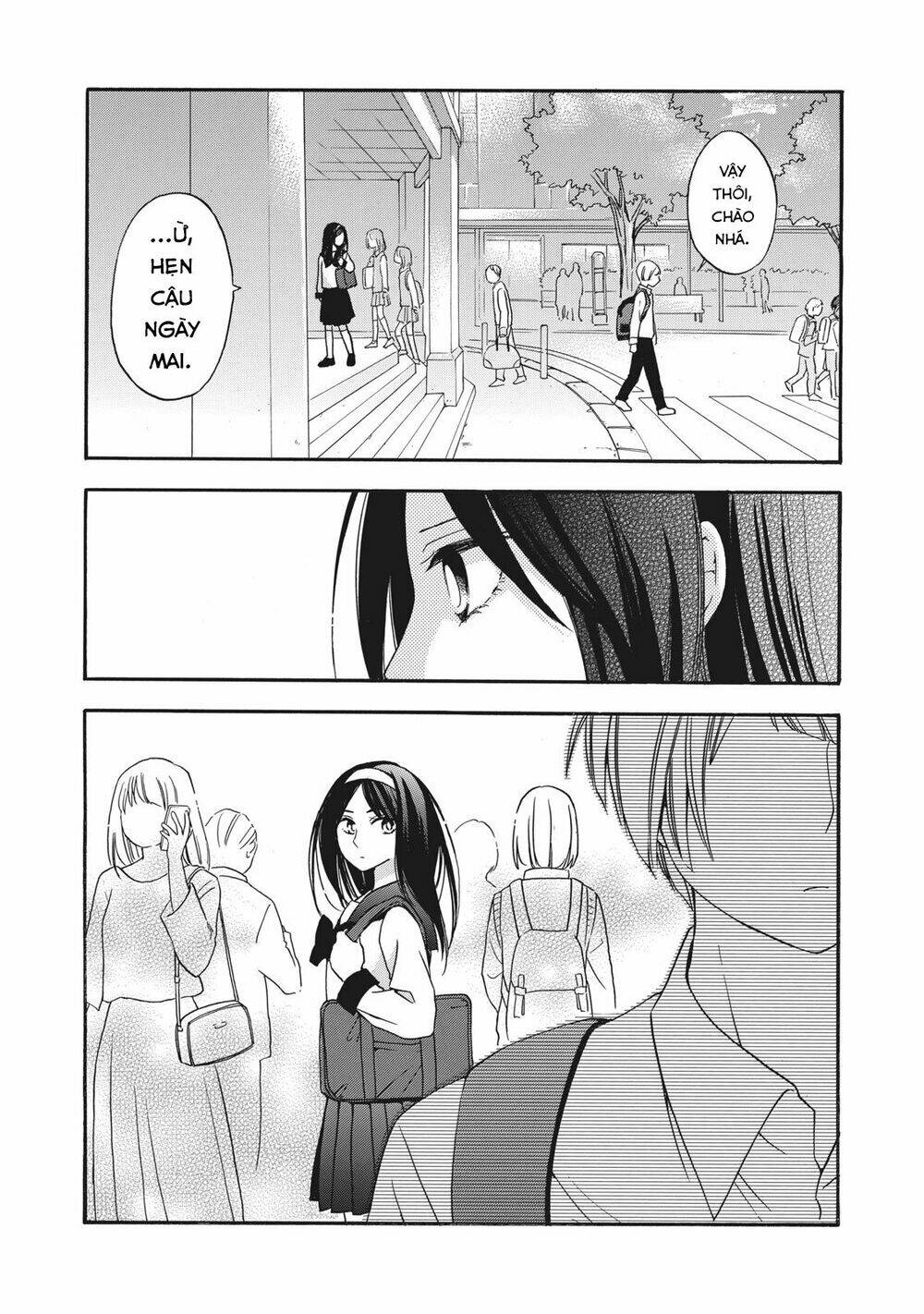Haikyuu: Chapter 8
