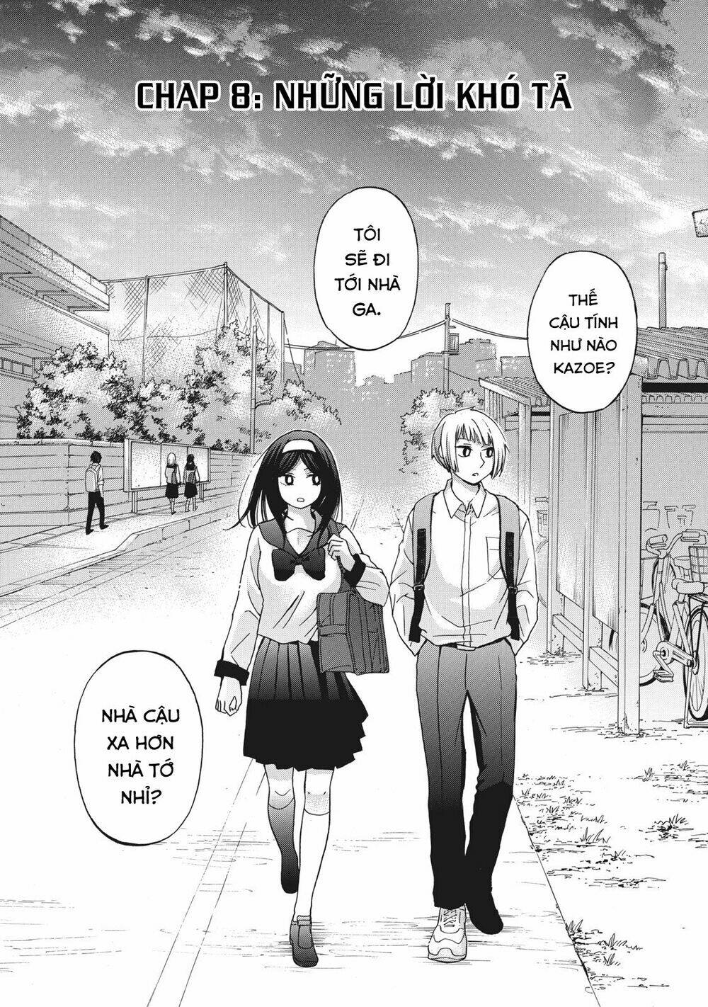Haikyuu: Chapter 8