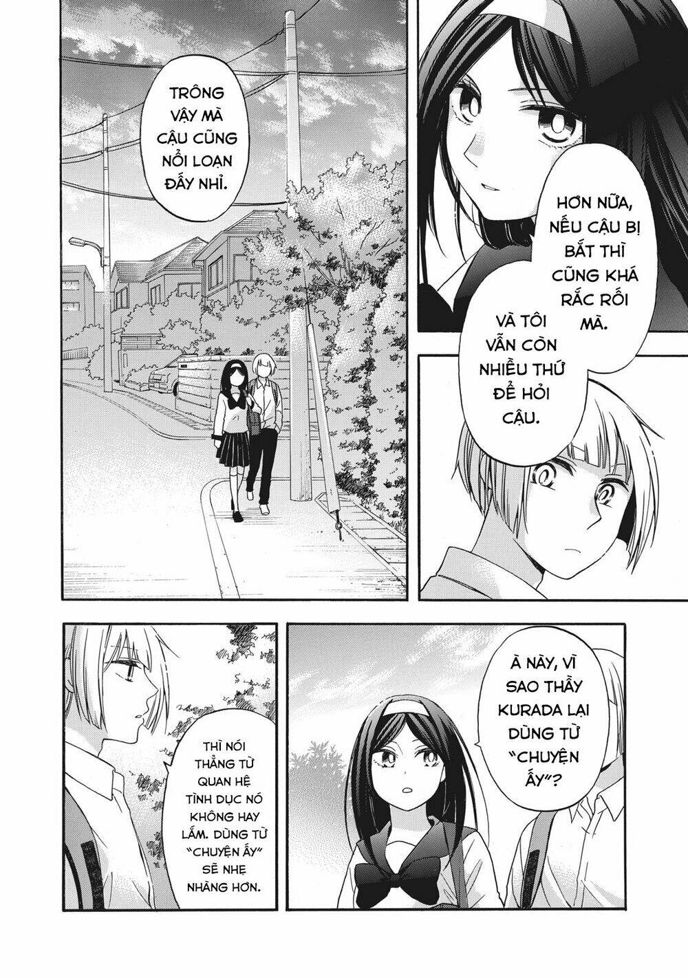 Haikyuu: Chapter 8