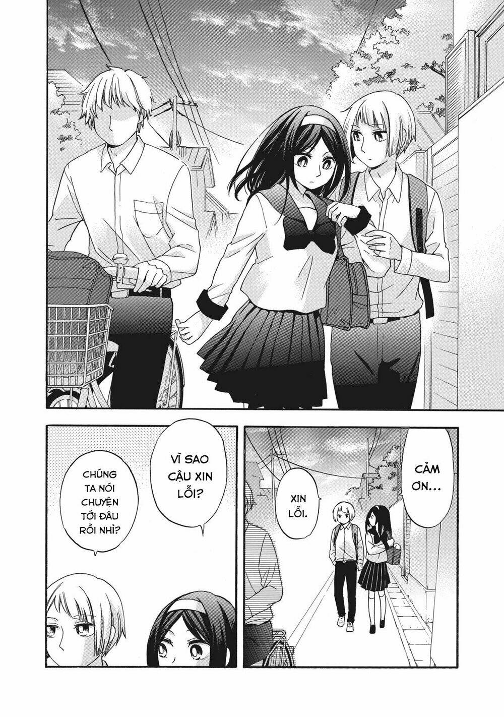 Haikyuu: Chapter 8