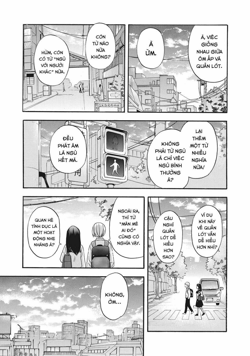 Haikyuu: Chapter 8