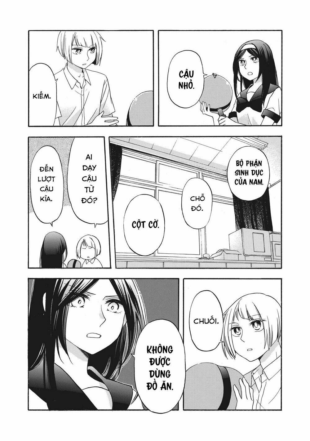 Haikyuu: Chapter 9