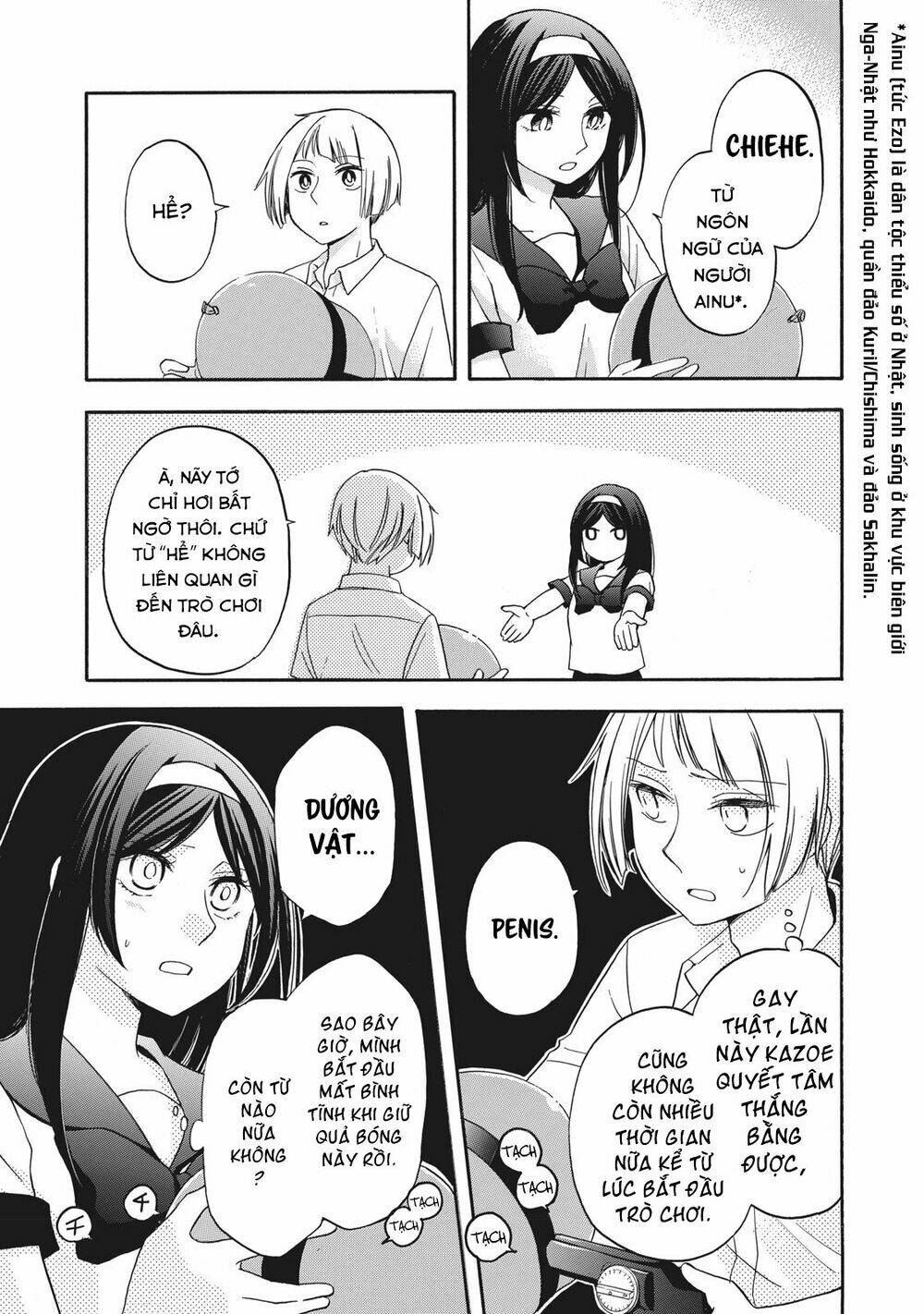 Haikyuu: Chapter 9
