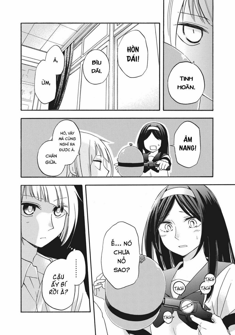 Haikyuu: Chapter 9