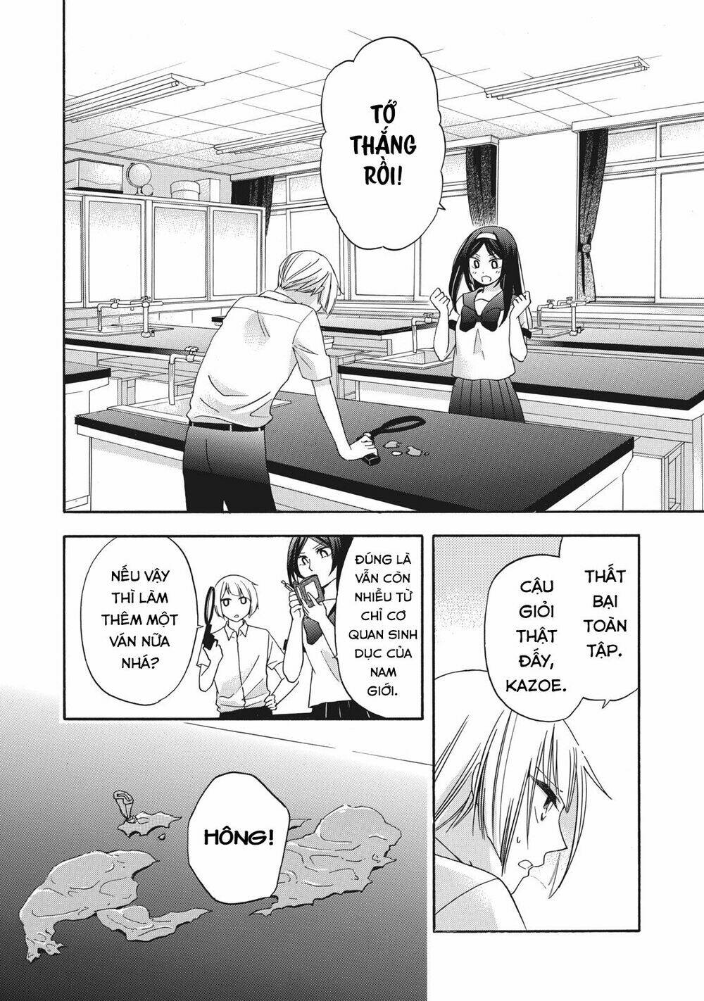 Haikyuu: Chapter 9