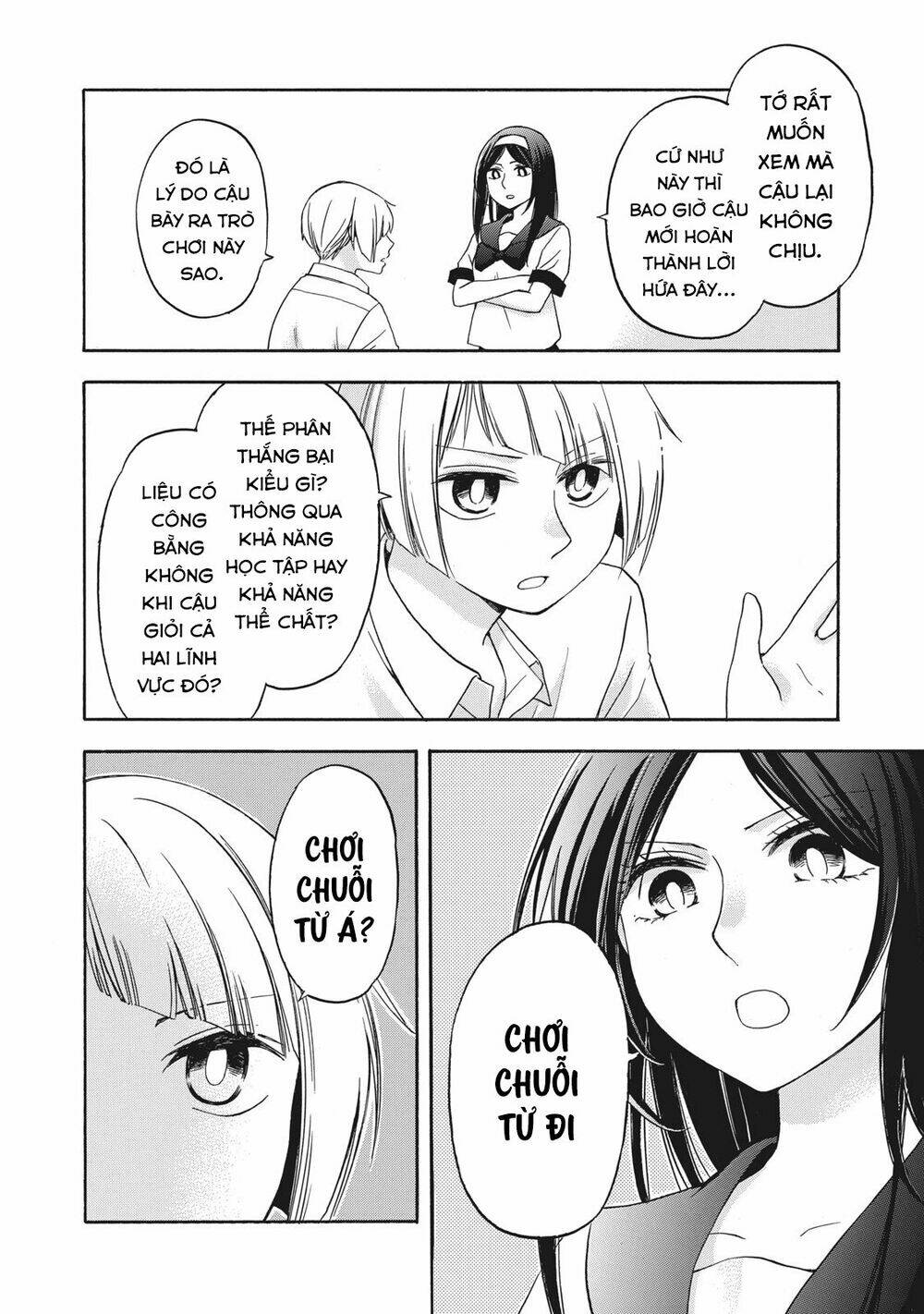 Haikyuu: Chapter 9