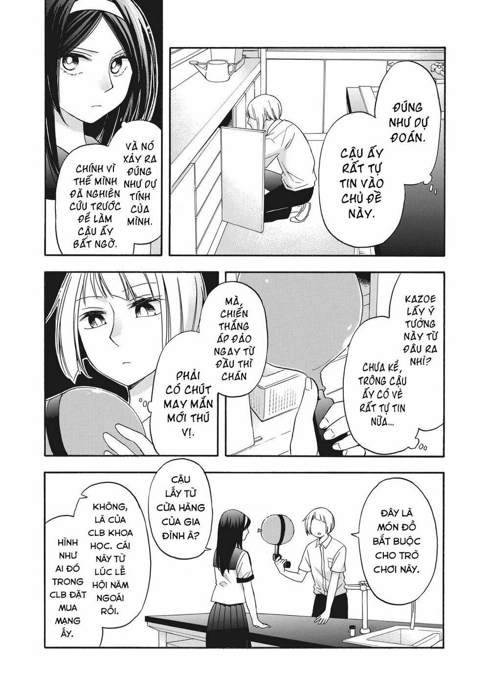 Haikyuu: Chapter 9
