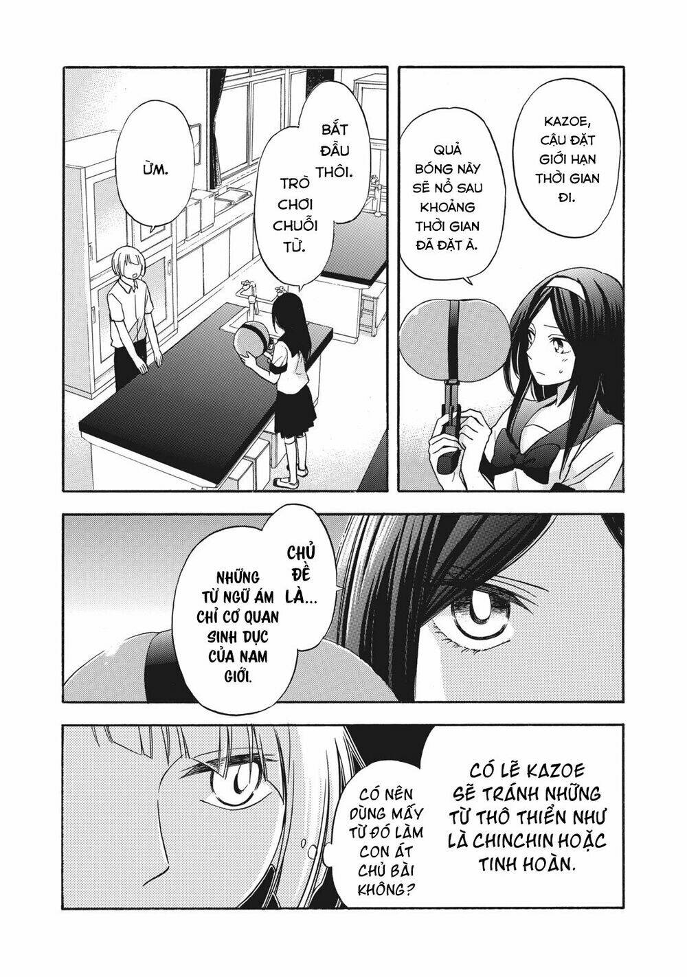 Haikyuu: Chapter 9