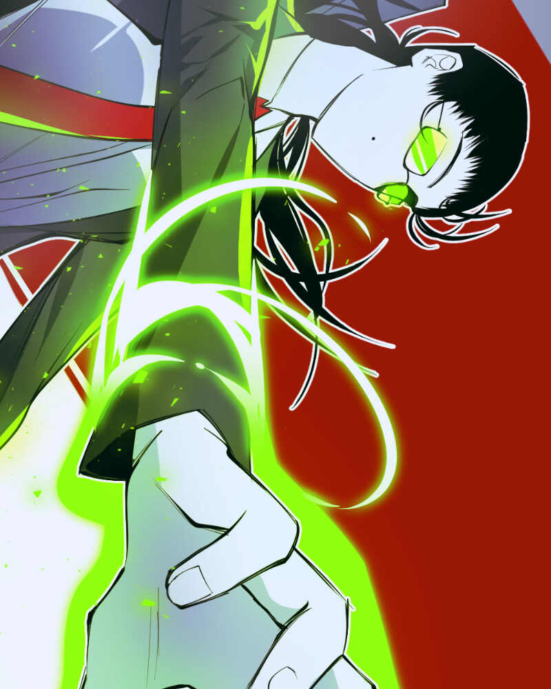 Hand Jumper: Chapter 1