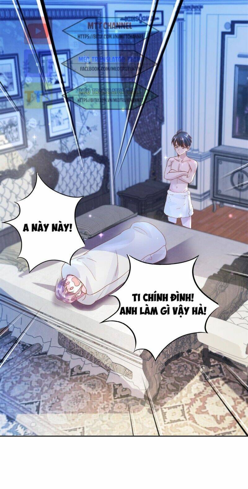 Hàng Ngàn Tư Thế Lật Đổ Chủ Tịch: Chapter 1
