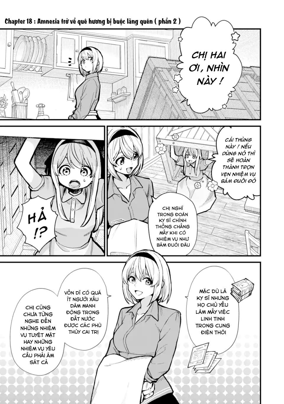 Hành trình của Elaina ~ Majo no Tabitabi ~: Chapter 18