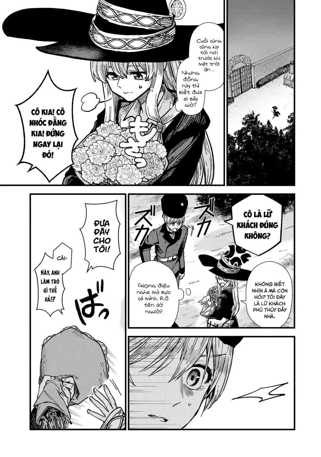 Hành trình của Elaina ~ Majo no Tabitabi ~: Chapter 2