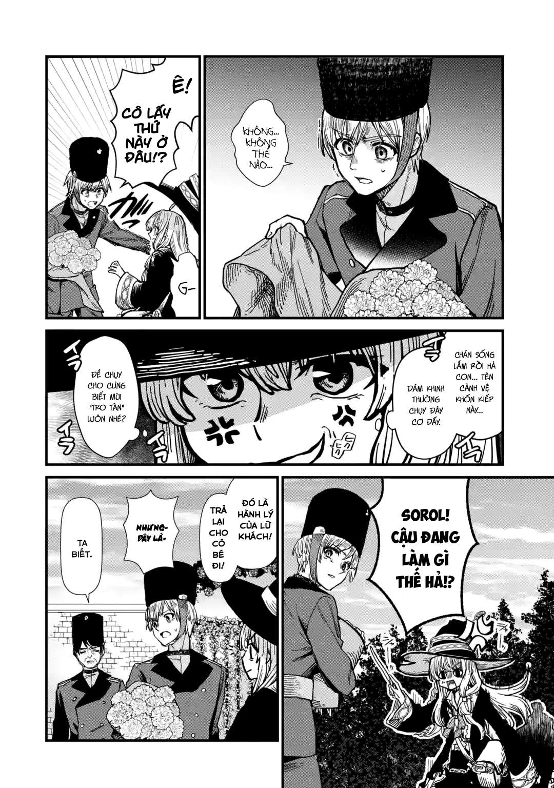 Hành trình của Elaina ~ Majo no Tabitabi ~: Chapter 2