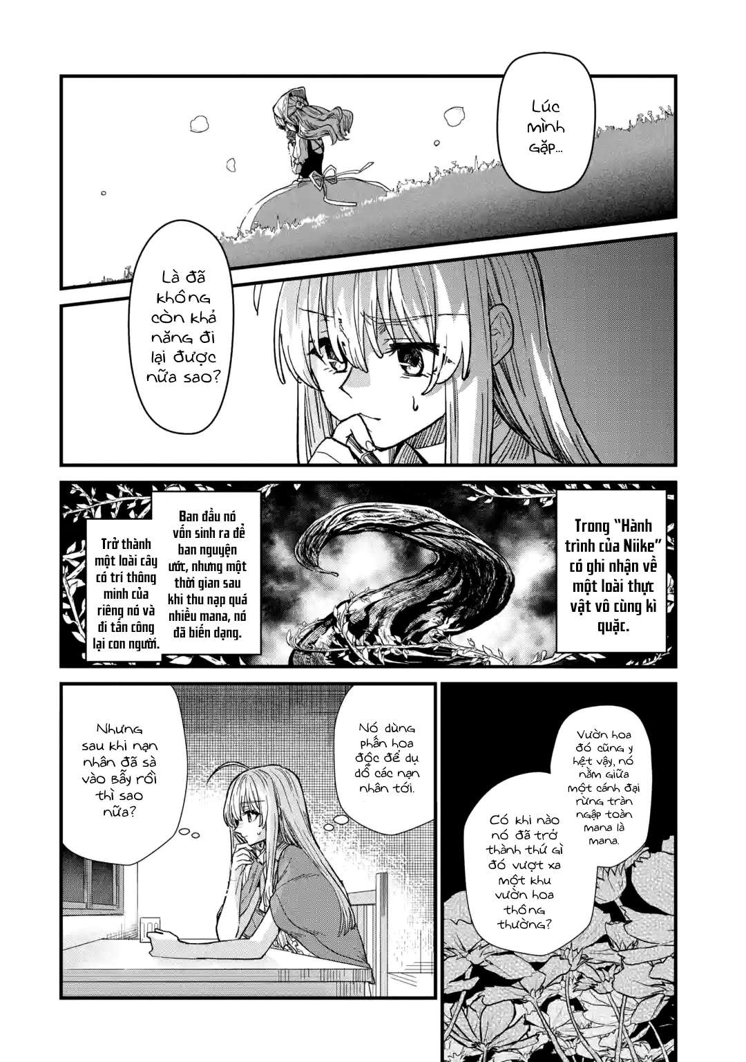 Hành trình của Elaina ~ Majo no Tabitabi ~: Chapter 2