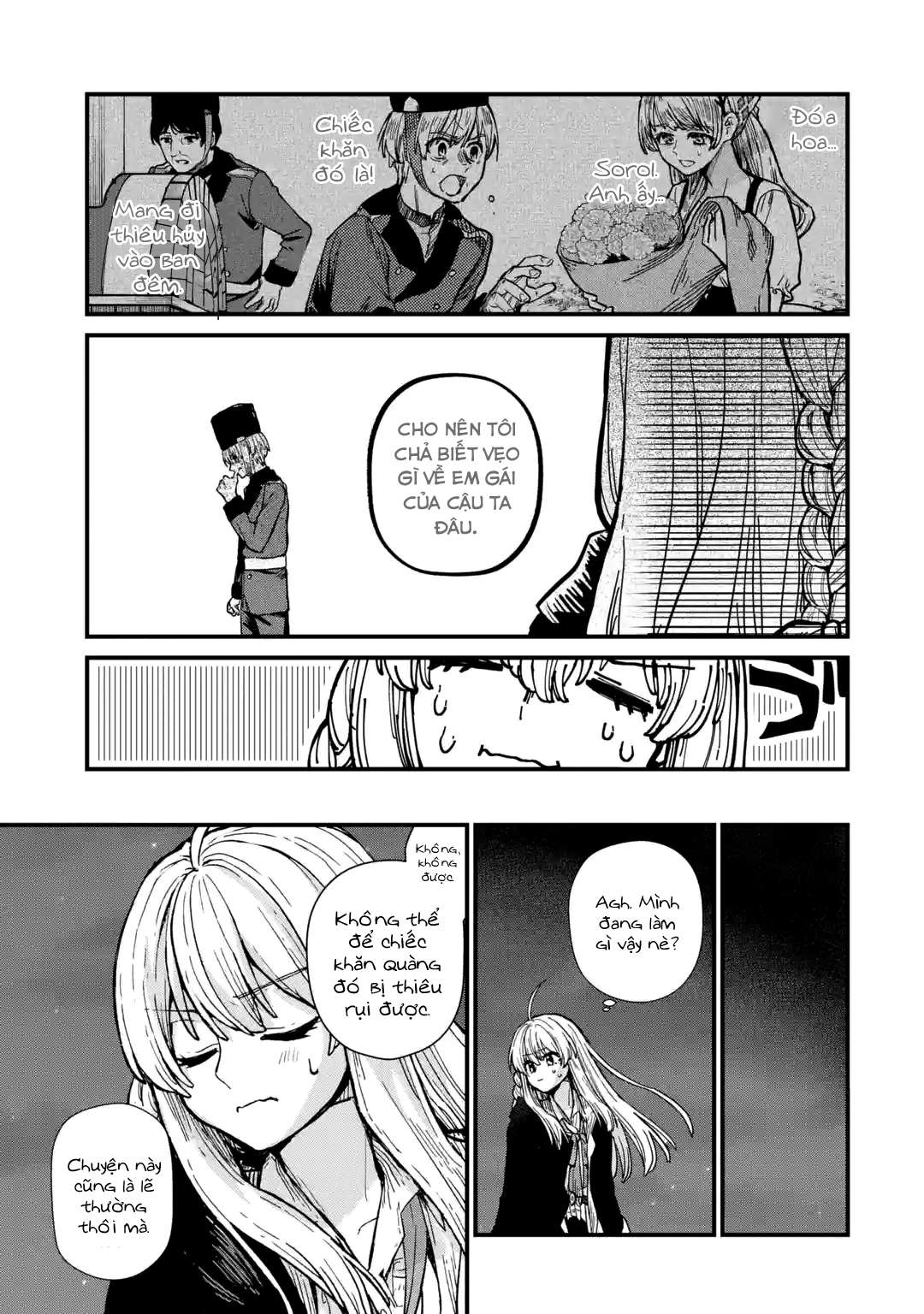 Hành trình của Elaina ~ Majo no Tabitabi ~: Chapter 2