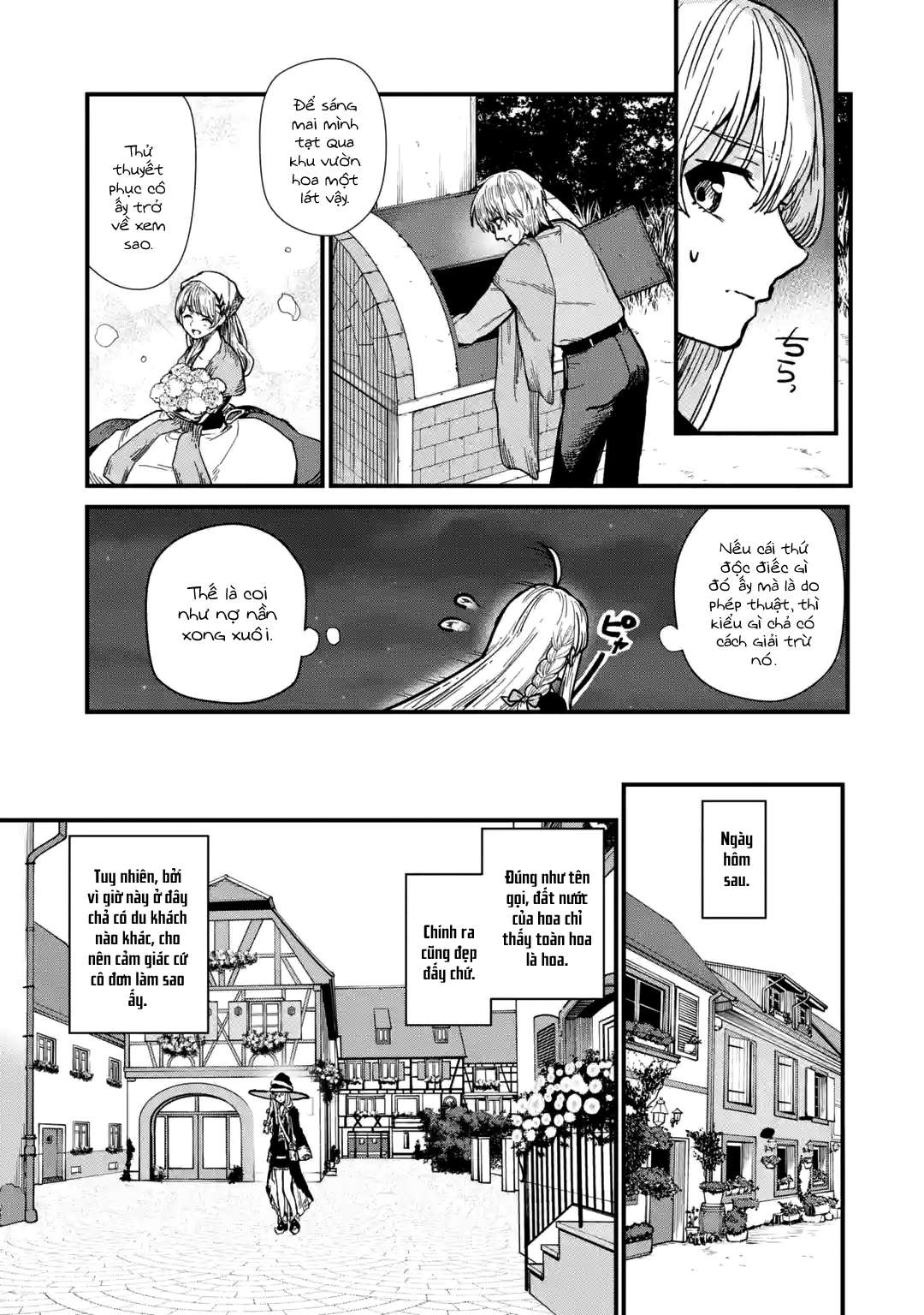 Hành trình của Elaina ~ Majo no Tabitabi ~: Chapter 2