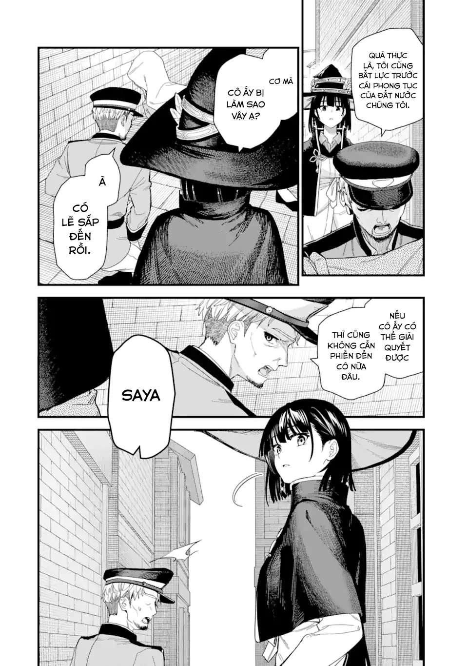 Hành trình của Elaina ~ Majo no Tabitabi ~: Chapter 22