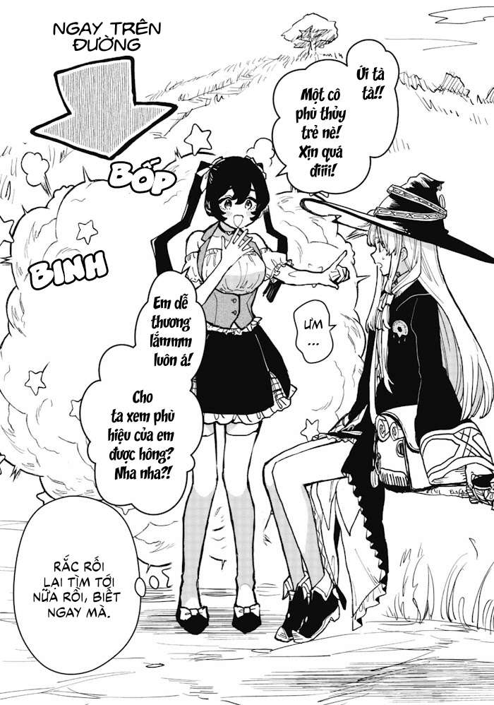 Hành trình của Elaina ~ Majo no Tabitabi ~: Chapter 23.5