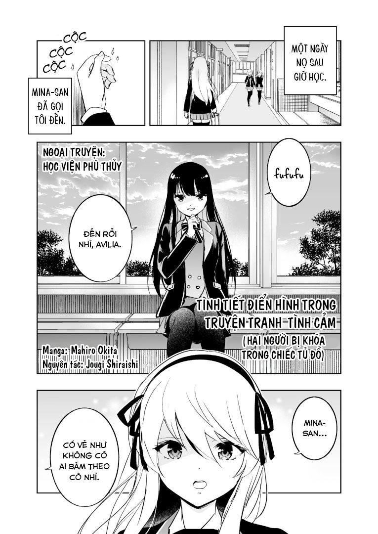 Hành trình của Elaina ~ Majo no Tabitabi ~: Chapter 25.5