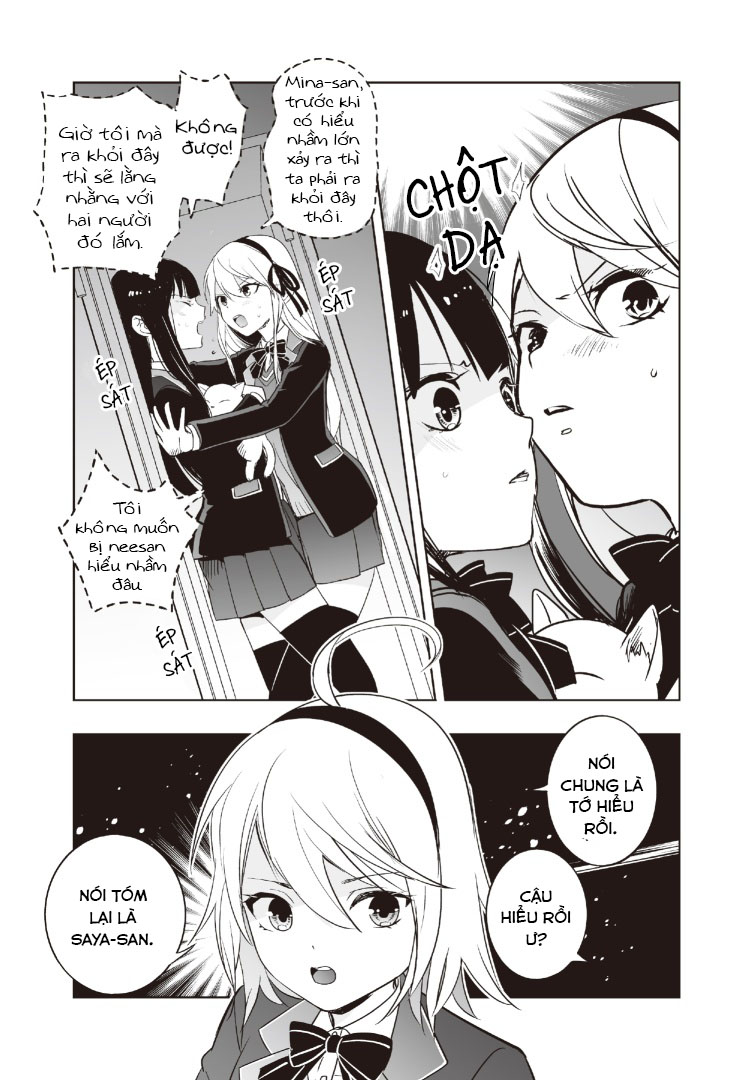 Hành trình của Elaina ~ Majo no Tabitabi ~: Chapter 25.5