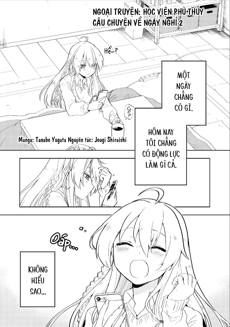 Hành trình của Elaina ~ Majo no Tabitabi ~: Chapter 25.6