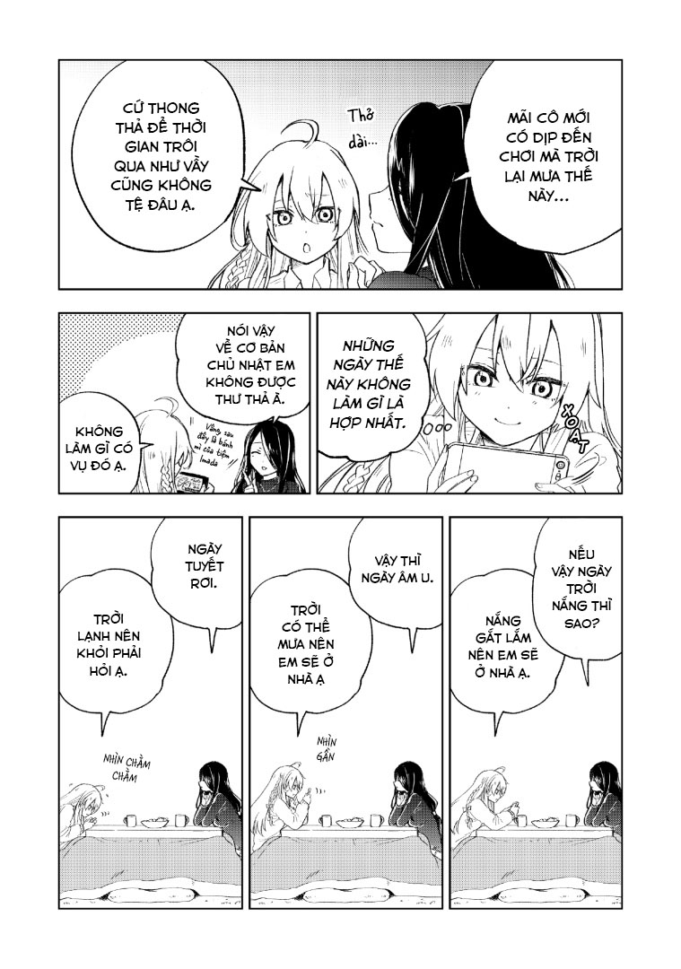 Hành trình của Elaina ~ Majo no Tabitabi ~: Chapter 25.6