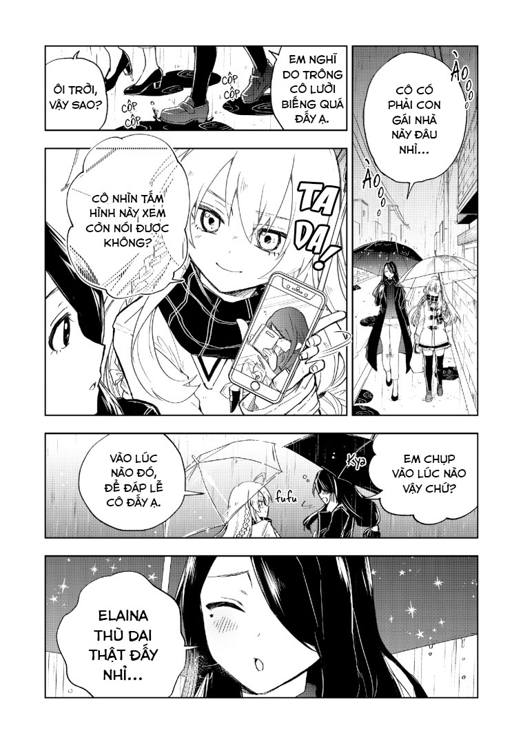 Hành trình của Elaina ~ Majo no Tabitabi ~: Chapter 25.6