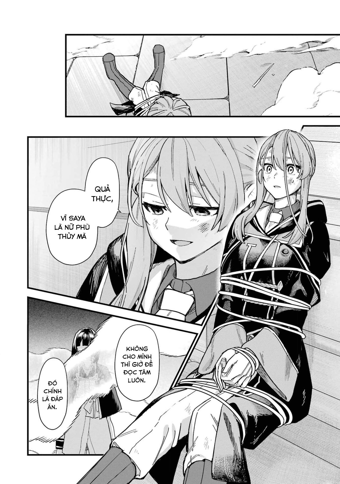 Hành trình của Elaina ~ Majo no Tabitabi ~: Chapter 25