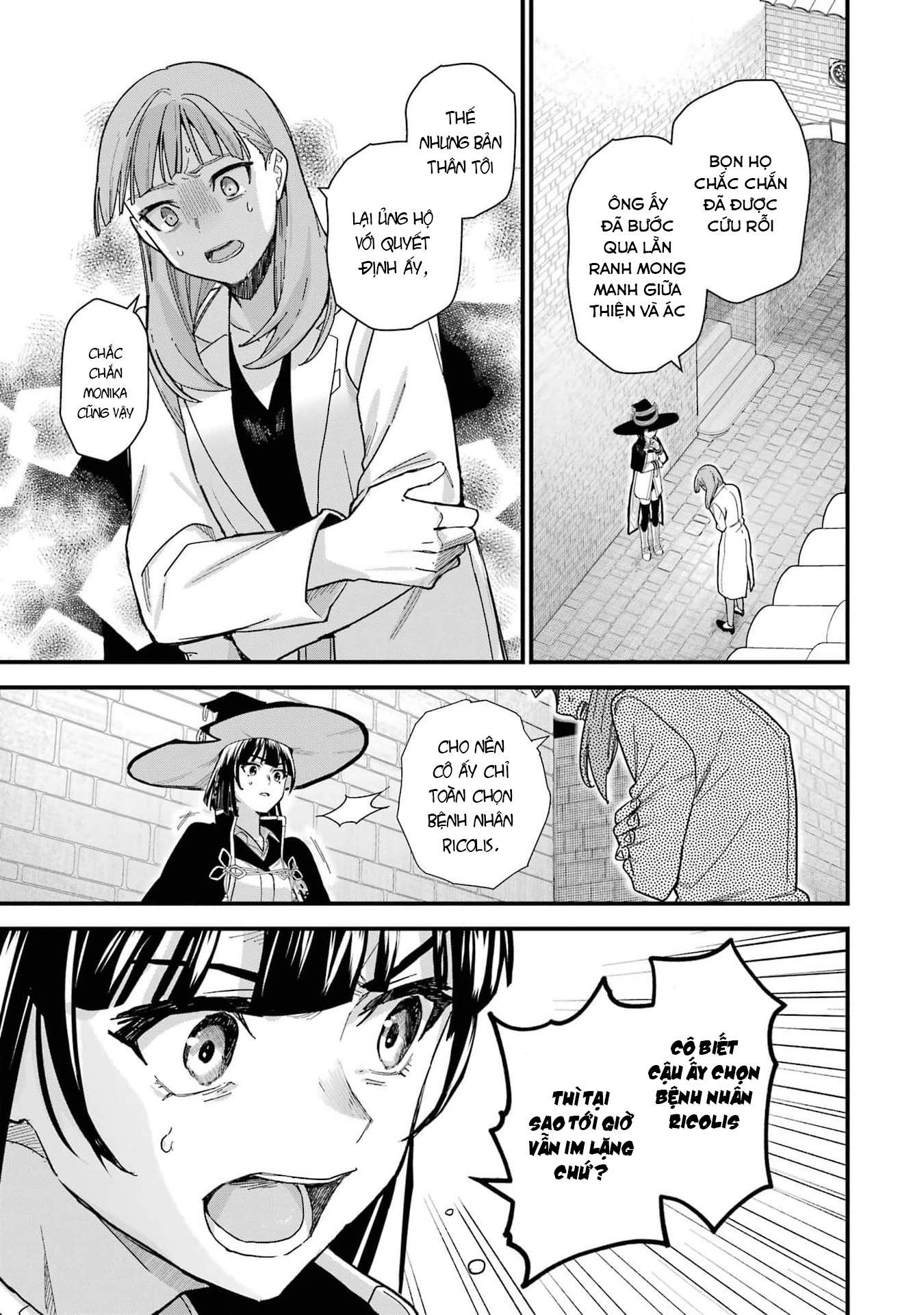 Hành trình của Elaina ~ Majo no Tabitabi ~: Chapter 25