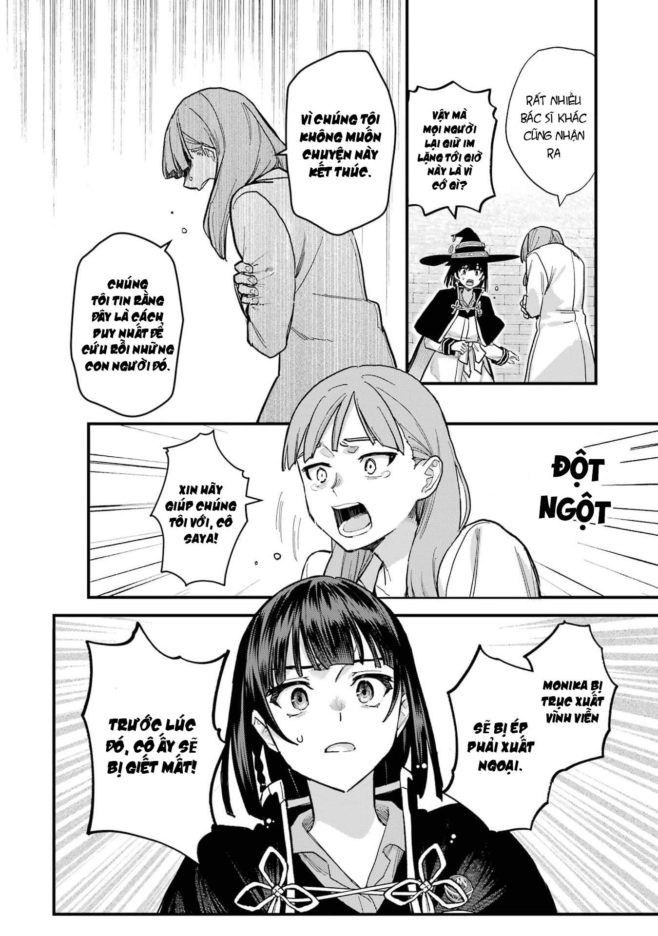 Hành trình của Elaina ~ Majo no Tabitabi ~: Chapter 25