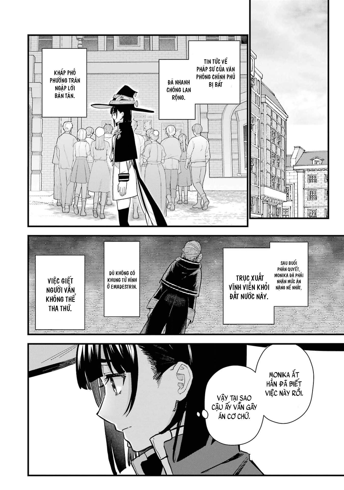 Hành trình của Elaina ~ Majo no Tabitabi ~: Chapter 25
