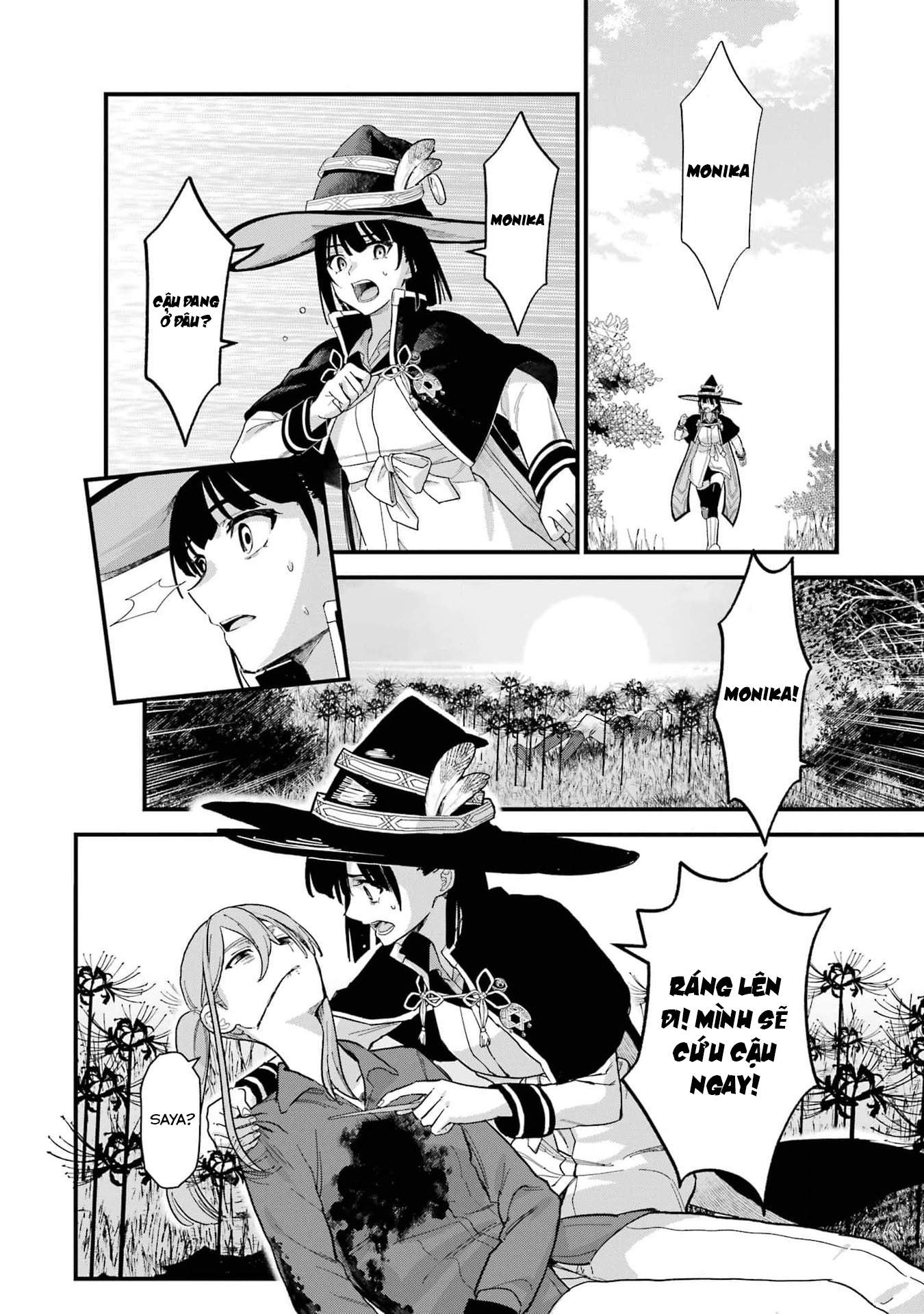 Hành trình của Elaina ~ Majo no Tabitabi ~: Chapter 25