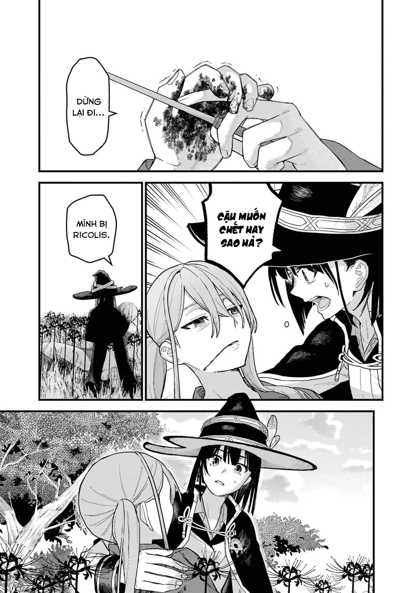 Hành trình của Elaina ~ Majo no Tabitabi ~: Chapter 25