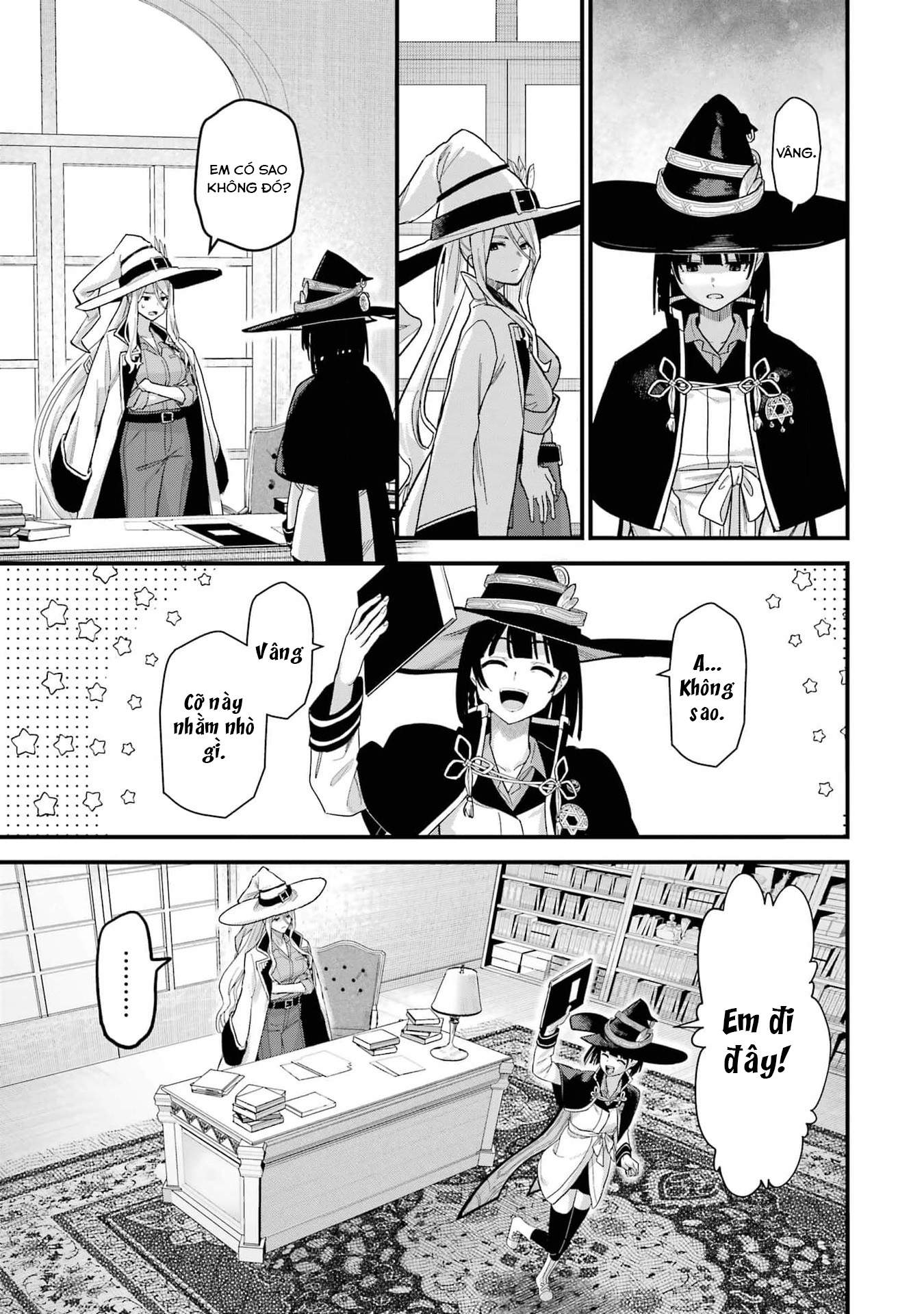Hành trình của Elaina ~ Majo no Tabitabi ~: Chapter 25