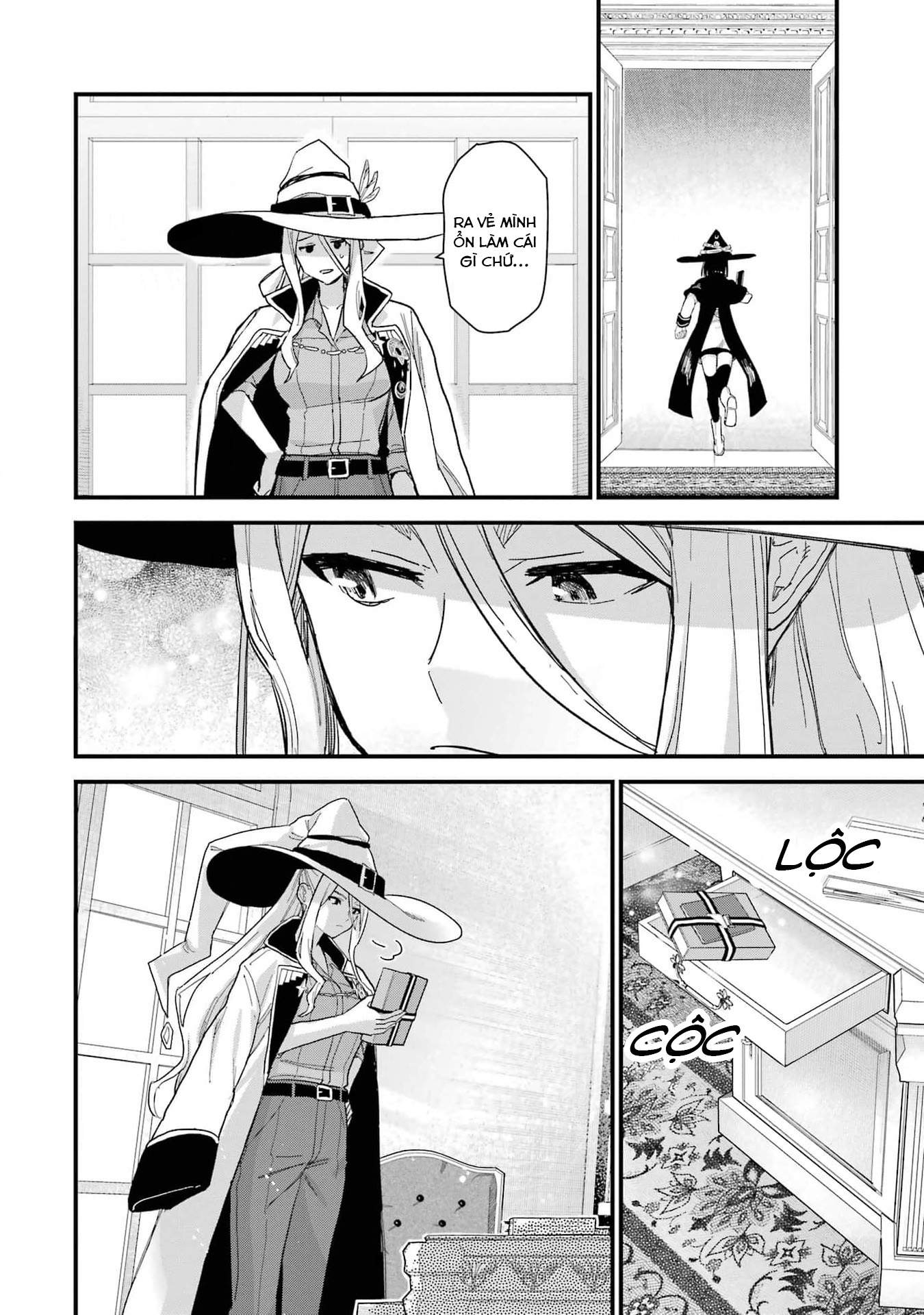 Hành trình của Elaina ~ Majo no Tabitabi ~: Chapter 25