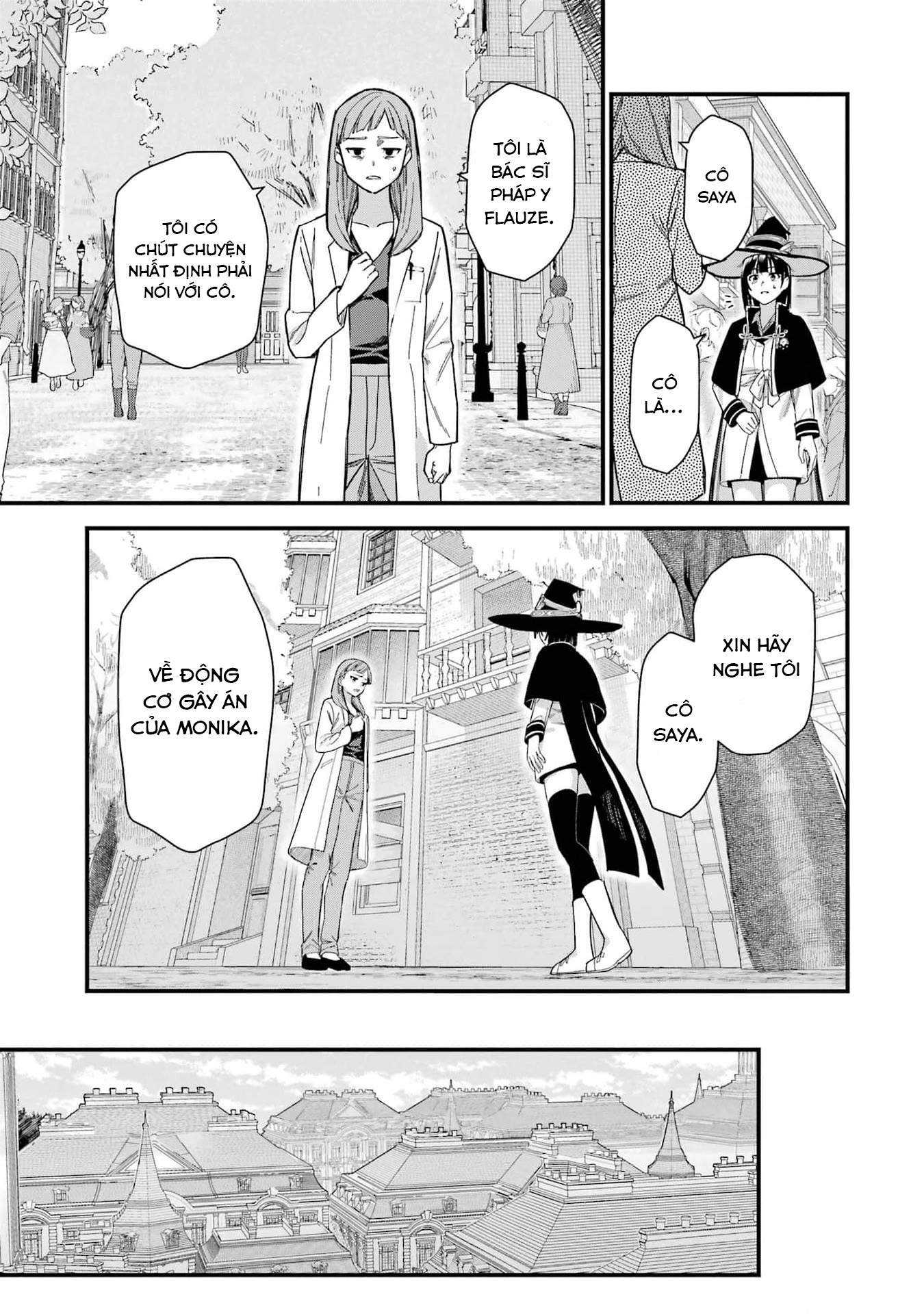 Hành trình của Elaina ~ Majo no Tabitabi ~: Chapter 25