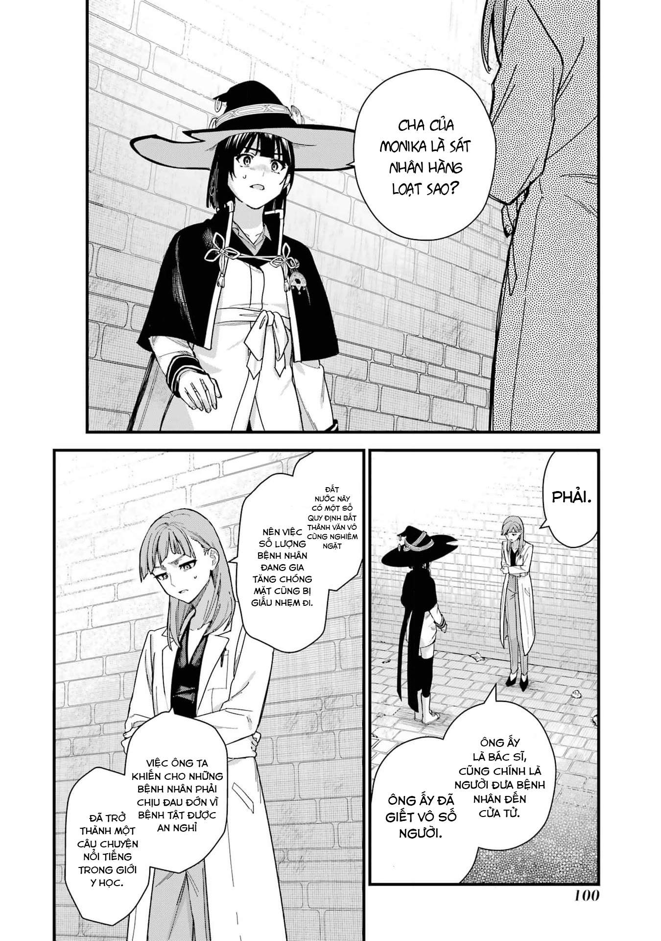 Hành trình của Elaina ~ Majo no Tabitabi ~: Chapter 25