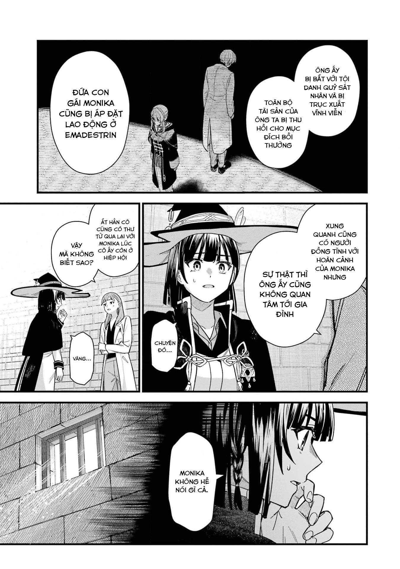 Hành trình của Elaina ~ Majo no Tabitabi ~: Chapter 25