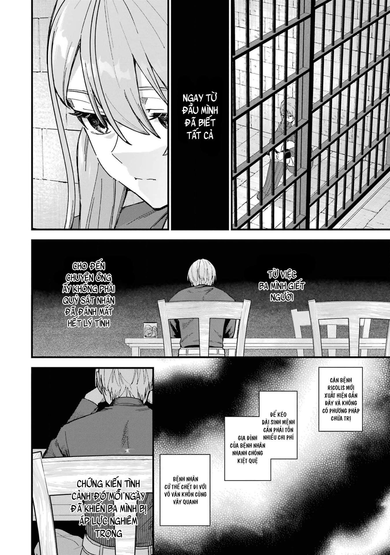 Hành trình của Elaina ~ Majo no Tabitabi ~: Chapter 25