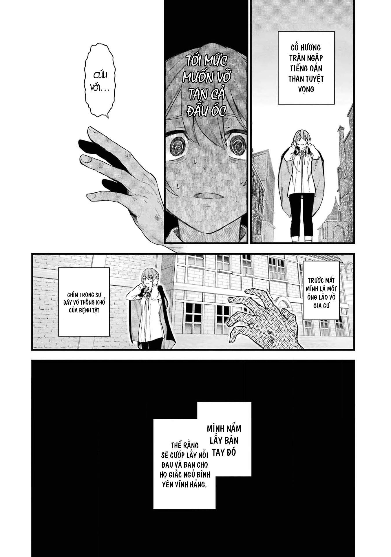 Hành trình của Elaina ~ Majo no Tabitabi ~: Chapter 25