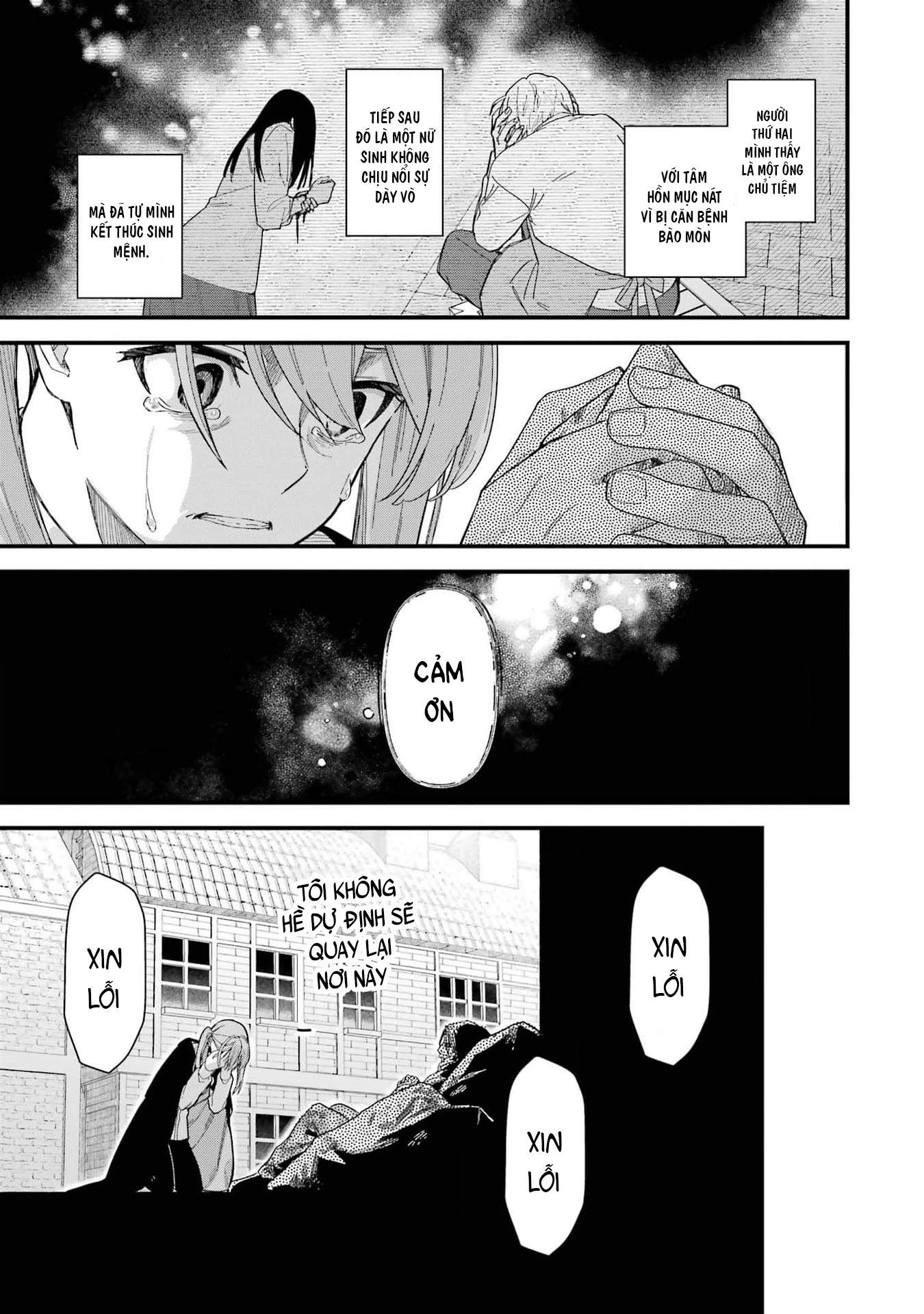 Hành trình của Elaina ~ Majo no Tabitabi ~: Chapter 25