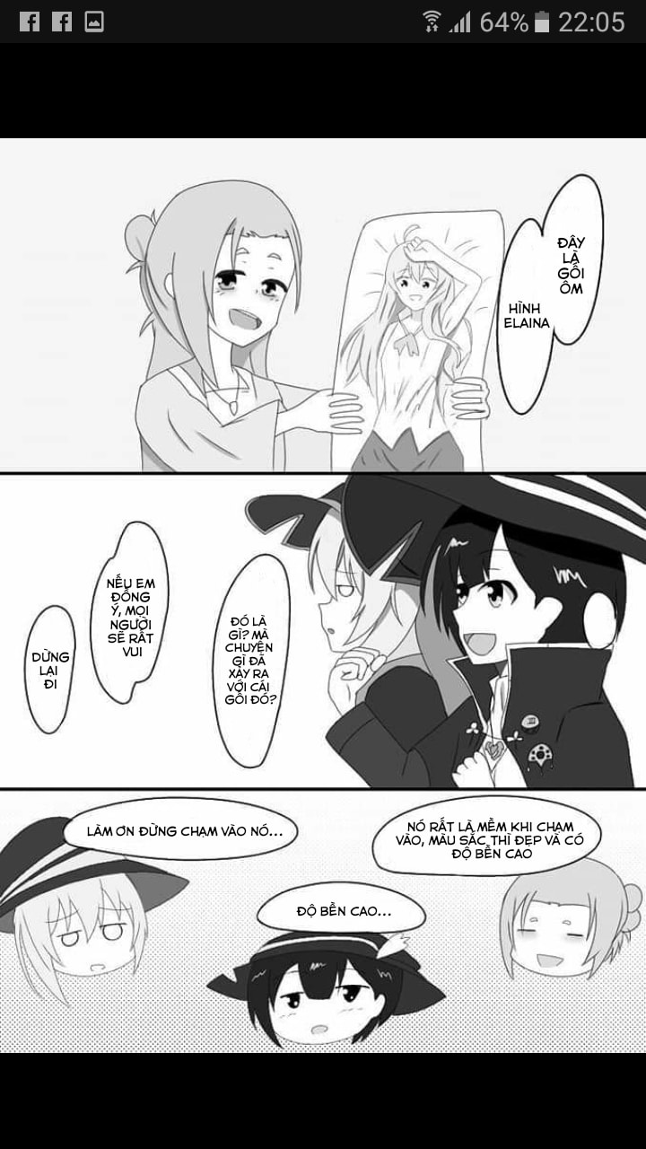 Hành trình của Elaina ~ Majo no Tabitabi ~: Chapter 28