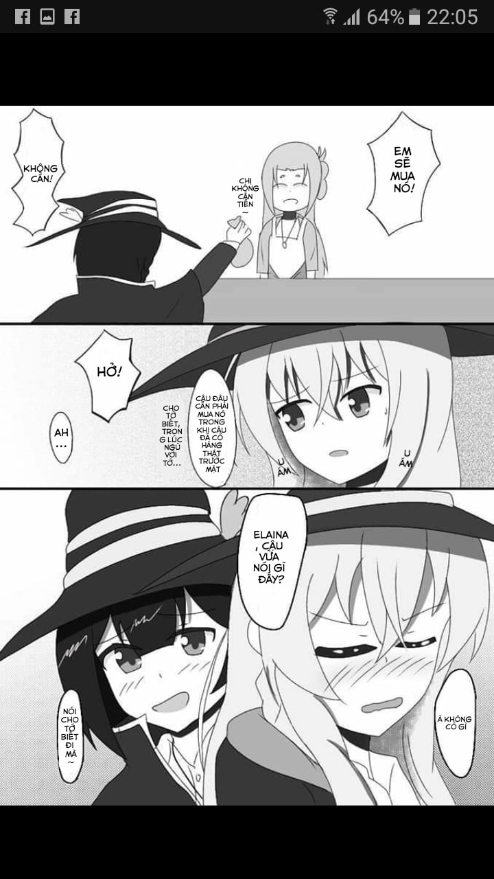 Hành trình của Elaina ~ Majo no Tabitabi ~: Chapter 28