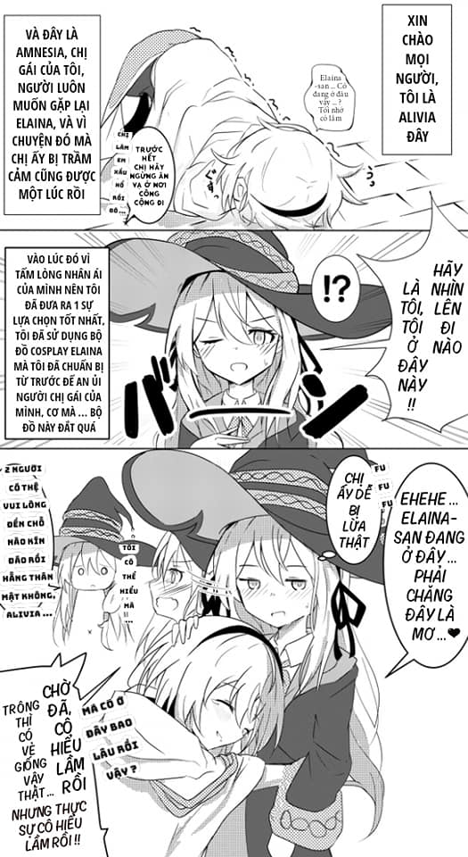 Hành trình của Elaina ~ Majo no Tabitabi ~: Chapter 28