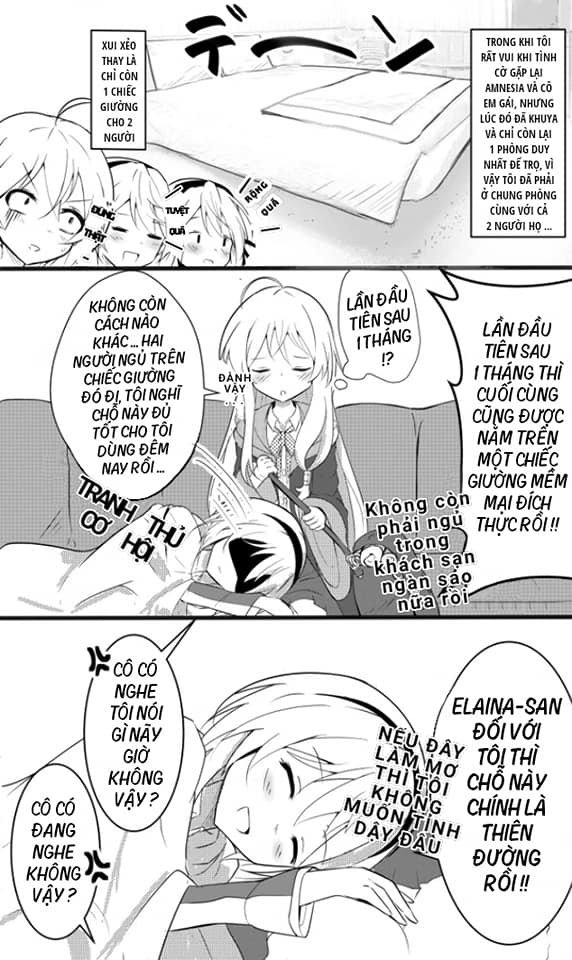 Hành trình của Elaina ~ Majo no Tabitabi ~: Chapter 28