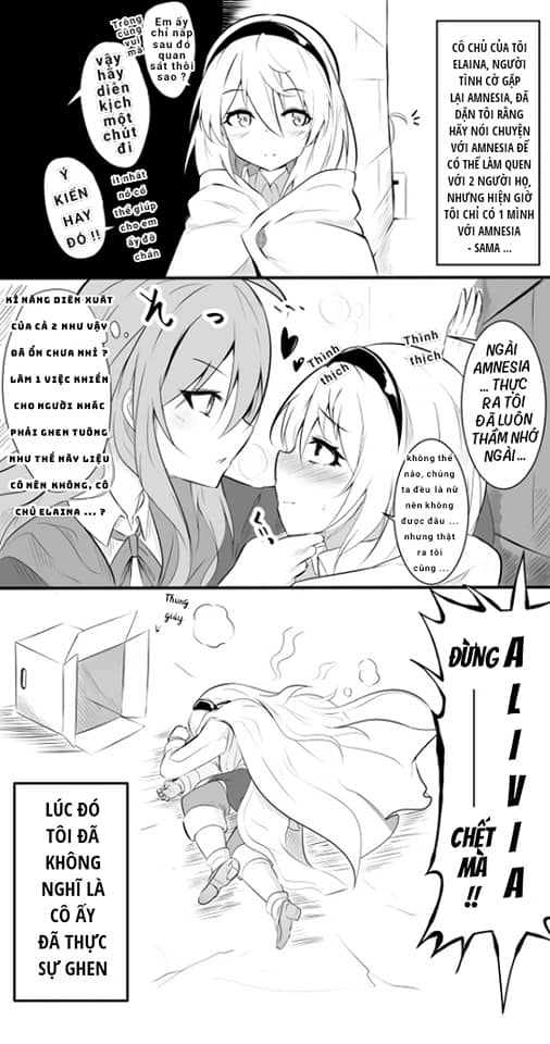 Hành trình của Elaina ~ Majo no Tabitabi ~: Chapter 28