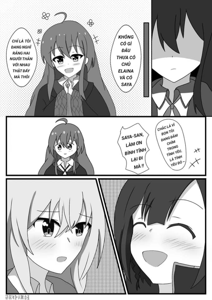 Hành trình của Elaina ~ Majo no Tabitabi ~: Chapter 28