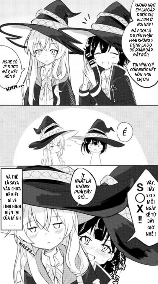 Hành trình của Elaina ~ Majo no Tabitabi ~: Chapter 28