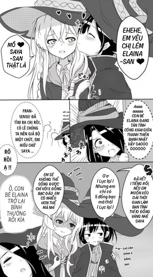 Hành trình của Elaina ~ Majo no Tabitabi ~: Chapter 28